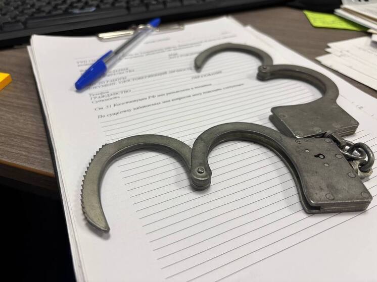 Полиция задержала ленинградца-разбойника в Петербурге