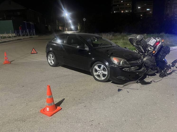 В Севастополе мотоциклист пострадал в ДТП с легковушкой