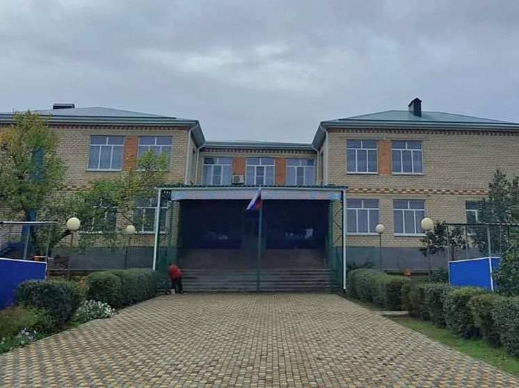 В Арзгирском округе Ставрополья отремонтировали кровлю детского сада