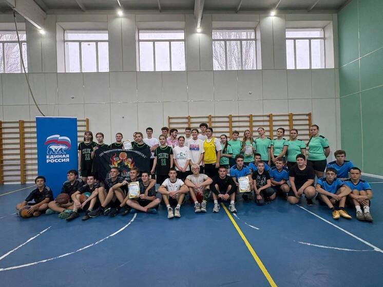 В Тельмановской гимназии состоялся муниципальный этап Чемпионата «Школьной баскетбольной лиги ДНР»