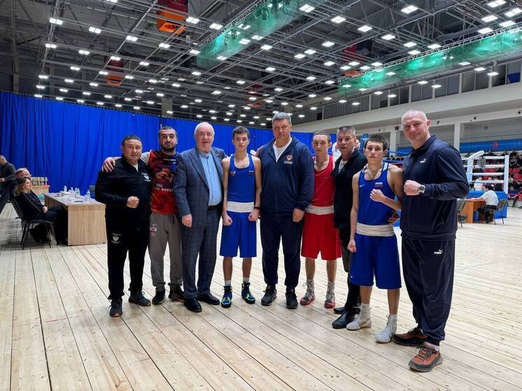 Боксер из Чувашии Сидоров выиграл всероссийский турнир в Казани