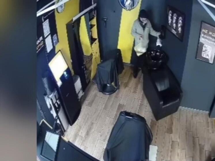 В Москве задержали обчистившего барбершоп вора