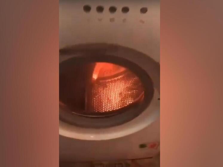 В Москве эвакуировали 10 человек из-за возгорания стиральной машины