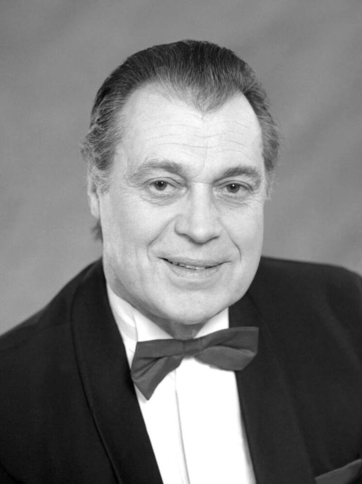 На 85-м году жизни умер артист оперетты. народный артист РСФСР Виталий Мишле