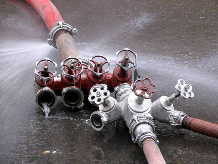 В Шатуре канализация и электроснабжение после пожара на ГРЭС работают штатно