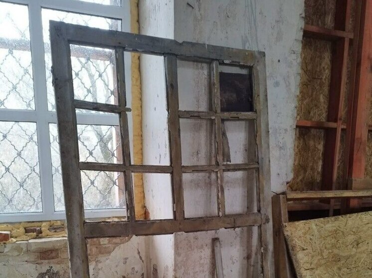 В Богоявленской церкви Липецекой области нашли старинный фрагмент