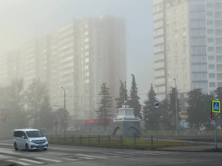 В Пензенской области ожидается туман с ухудшением видимости