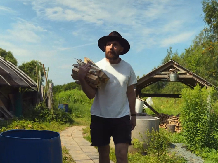 Петербуржец Кирилл Доронин переехал жить в новгородскую деревню