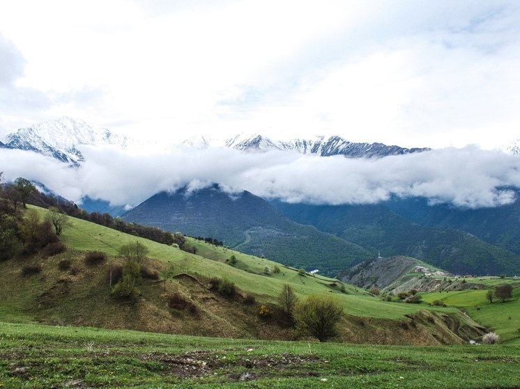 Реставраторы Ингушетии нашли в Гирети древние женские головные уборы