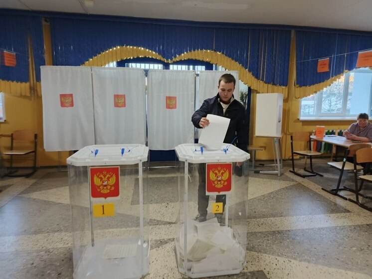 Жители Удомельского округа проголосовали на выборах и поделились мнением