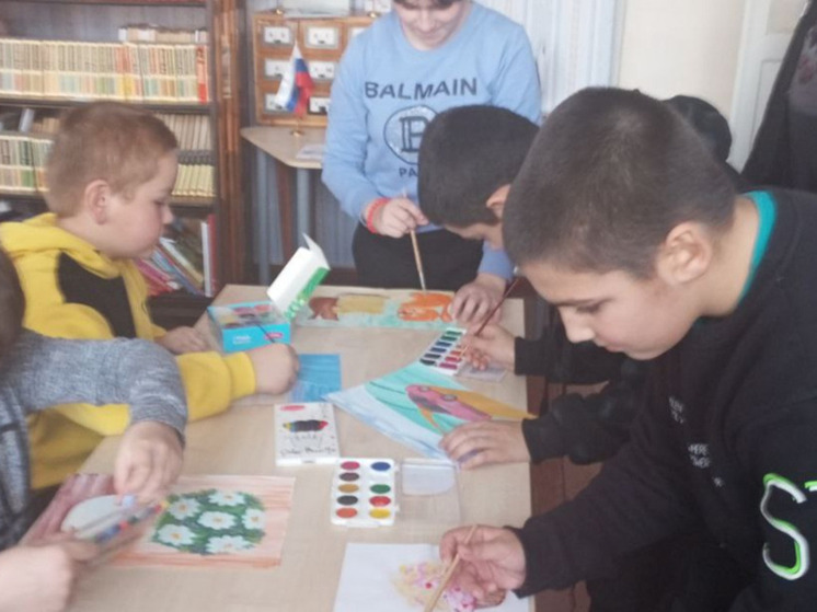 В Николаевке отметили Международный день акварели творческой выставкой и диалогом об искусстве