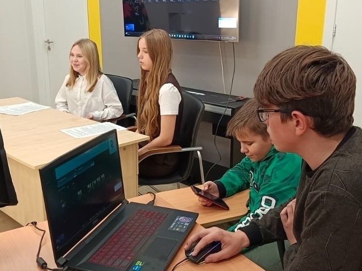 В школе им. Фанягина в Медвежьегорске открылась своя медиастудия