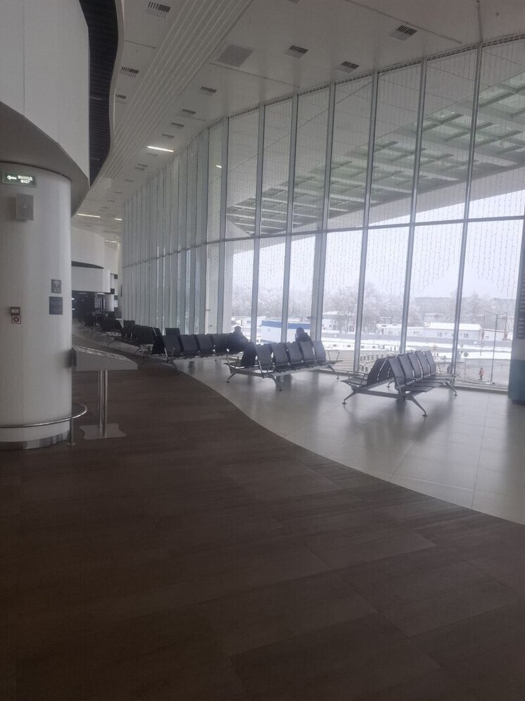 Аэропорт Нижнего Новгорода возобновил свою работу