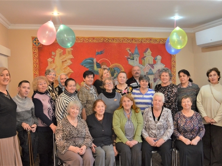 В Балтийске прошла традиционная встреча «В гостях у Батюшки»