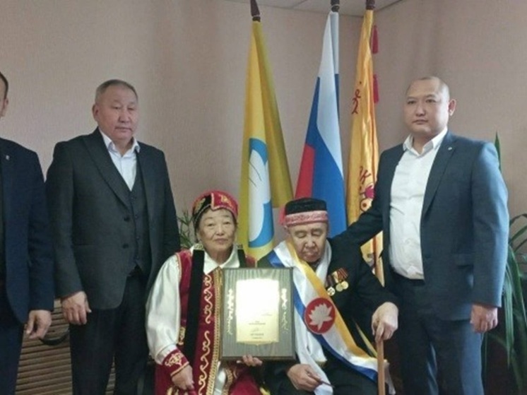 Житель Калмыкии удостоен звания «Почетный гражданин Республики Калмыкия»