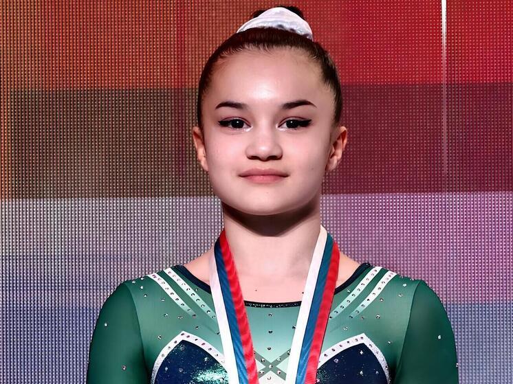 Петербургская гимнастка Каюмова выиграла юниорский чемпионат мира в Маниле