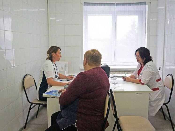 В Тульской области продолжает работу выездной проект «КардиоРитм»