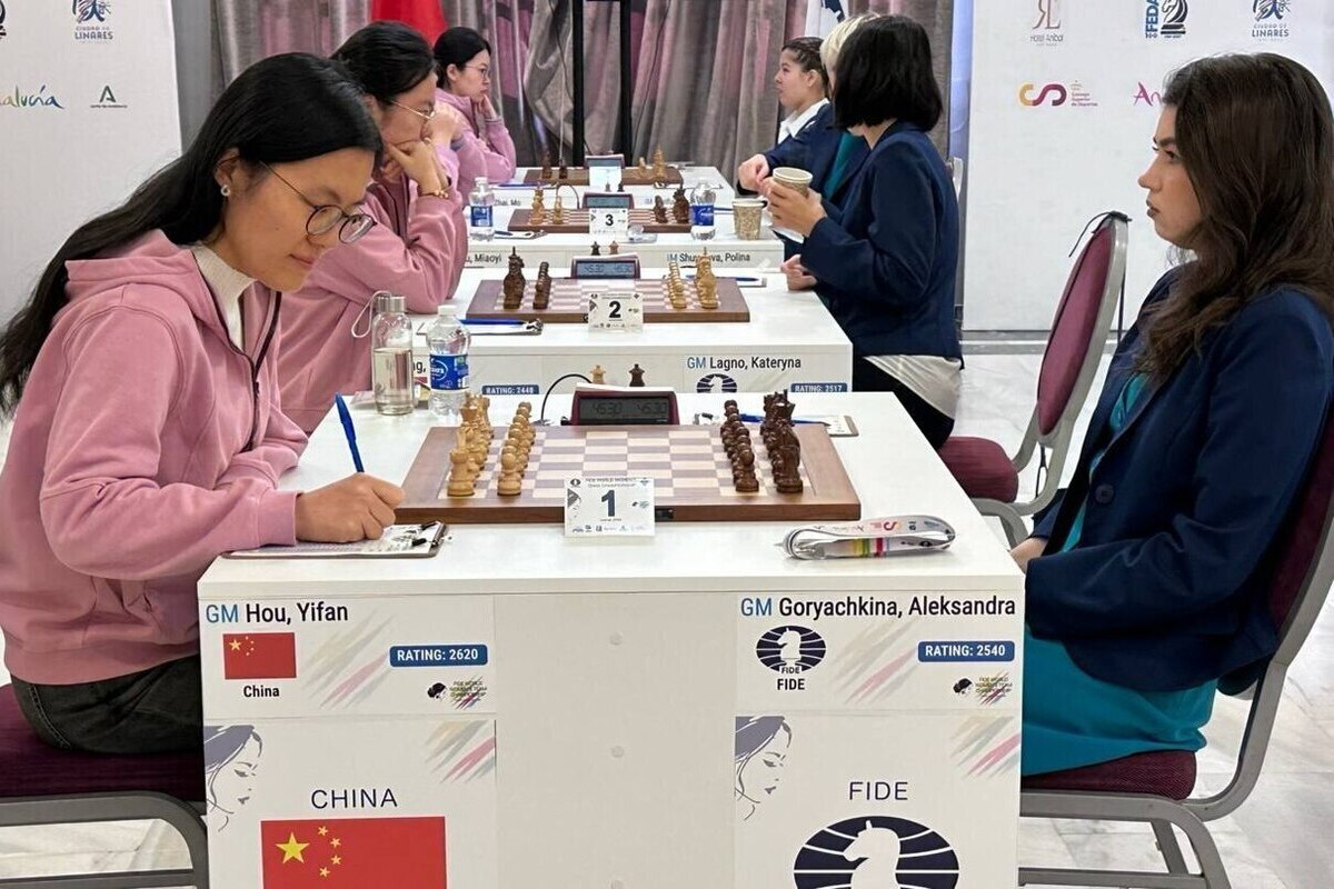 В полуфинале сборная России взяла верх над китаянками