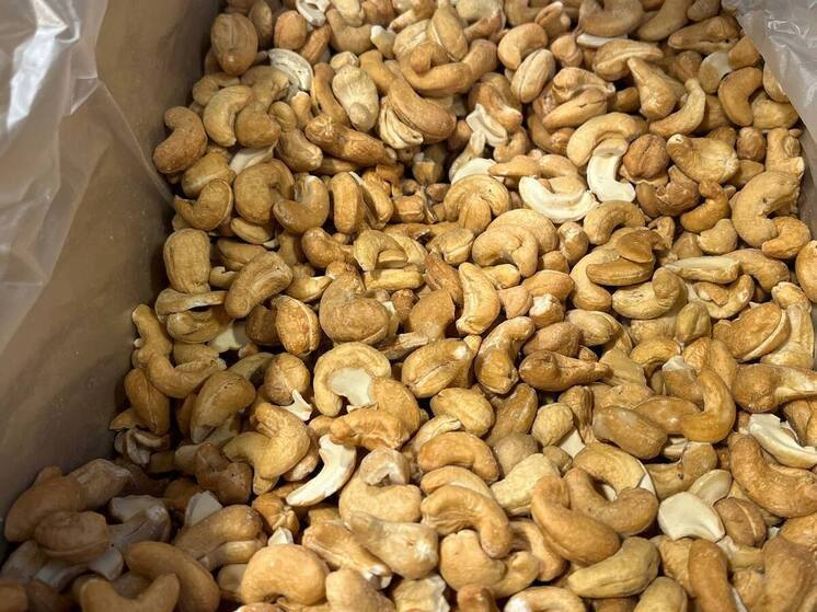 В День орехов кешью ленинградцам рассказали про их пользу