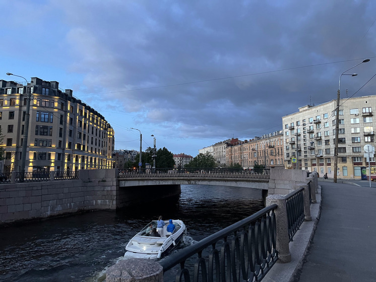 На набережной реки Карповки откроют причал в новом турсезоне