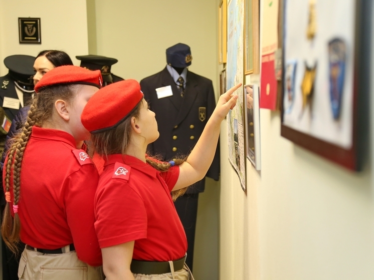 Калининградские школьники побывали в музее таможенной истории