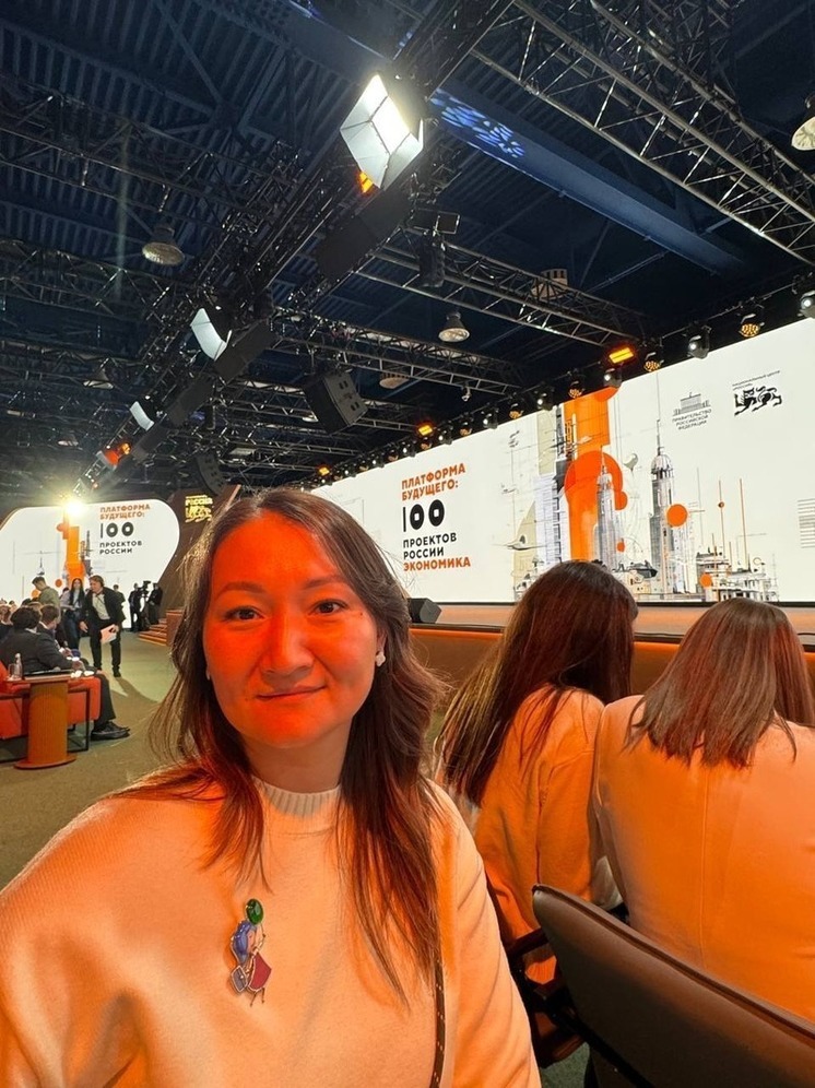 Жительница Калмыкии принимает участие в финале всероссийского конкурса