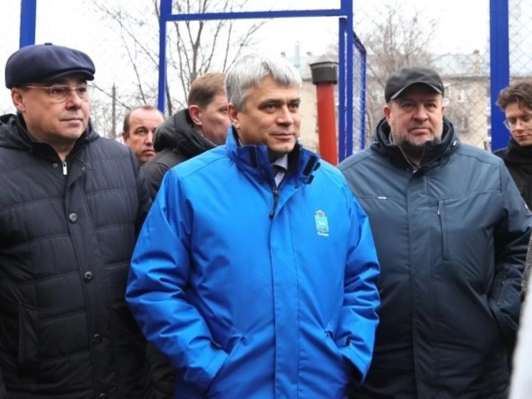 Предмедатель гордумы С. Рязанов недоволен ходом ремонта Хлебной площади в Самаре