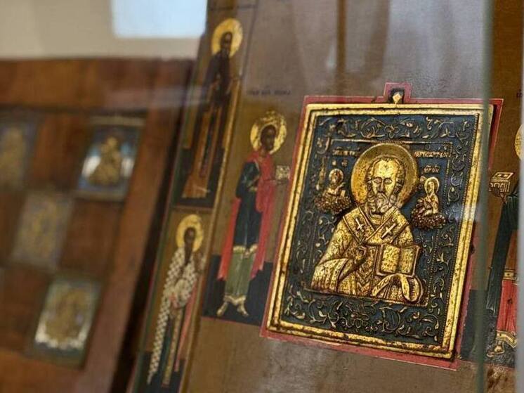 Старинные иконы и паломнические реликвии покажут в Серпухове