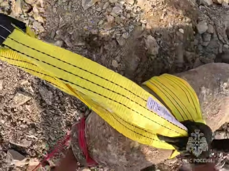 Саперы из Ростовской области обезвредили немецкую бомбу времен ВОВ на Кубани