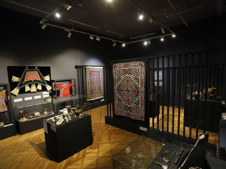 Выставка народного искусства из коллекции РОСИЗО в Туле работает последние дни