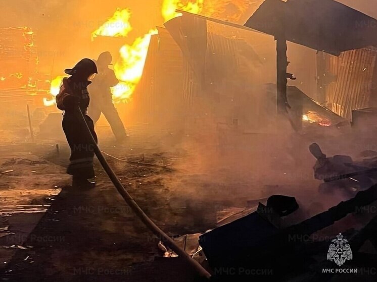 Четыре пожара произошло в Чувашии за сутки