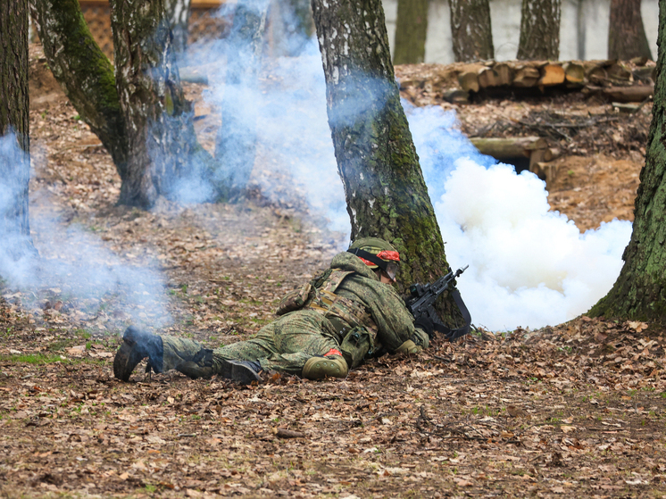 Российские войска окружили тысячу военнослужащих ВСУ под Красноармейском