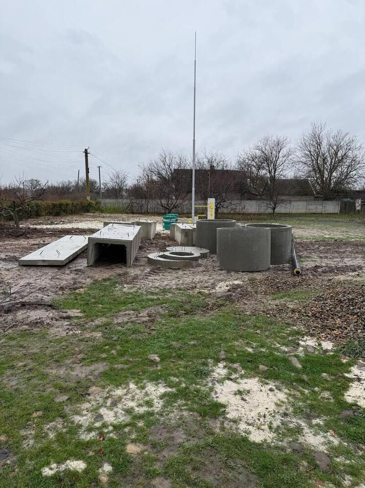 В Светлодолинском стартовал ключевой этап строительства котельной: севастопольские шефы прокладывают коммуникации