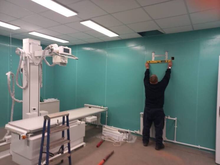 В Ефремовской больнице и её филиалах появились новые цифровые рентген-аппараты