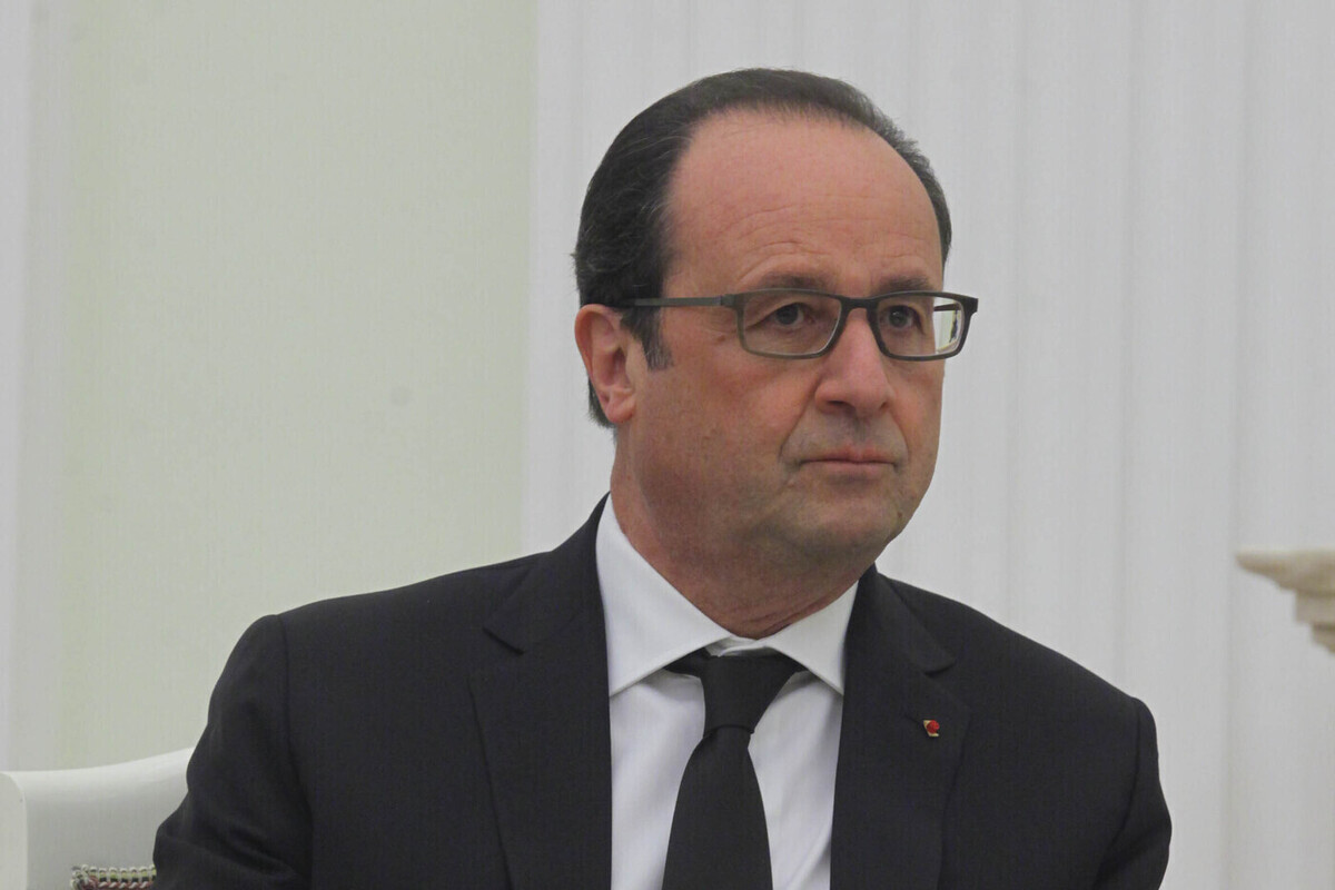 Экс-президент Франции жестко раскритиковал мирный план Трампа