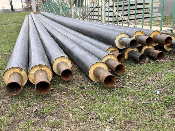 В Астраханке начался ключевой этап строительства котельной: севастопольские строители монтируют инженерные сети