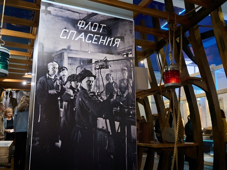 В Архангельске открылась выставка про детские судостроительные бригады военных лет