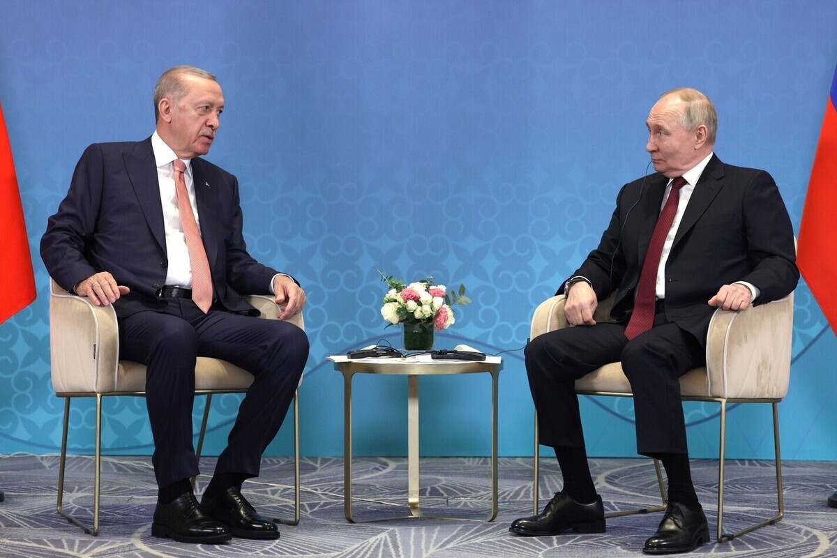 Эрдоган и Путин проведут телефонные переговоры 24 ноября