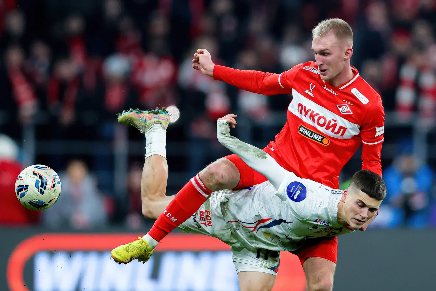 «Спартак» обыграл ЦСКА, «Акрон» вырвал победу у «Сочи»: лучшие фото матчей РПЛ