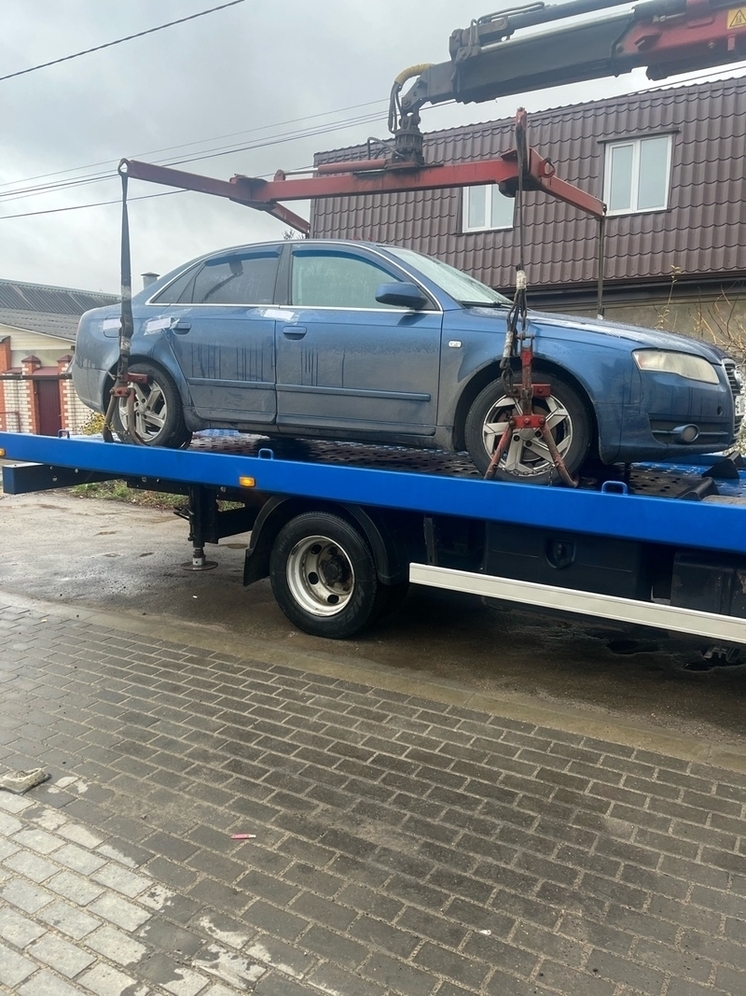 Жительница Орла лишилась автомобиля за долги по штрафам ГАИ на сумму свыше 460 тысяч рублей