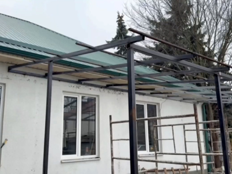 В Терском районе КБР проводят реконструкцию здания для размещения молодежного центра