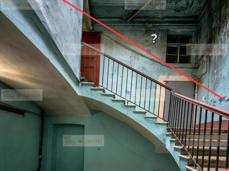 Жильцы домов в Адмиралтейском районе жалуются на парадные как из фильмов ужаса