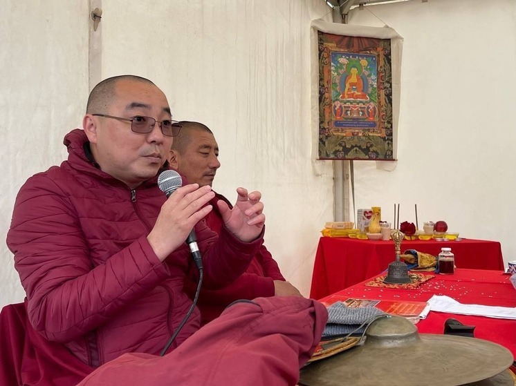 В Москве монахи хурула Калмыкии проведут прием граждан