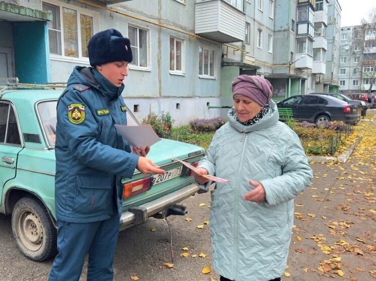 В Кимовске и Новомосковске прошли масштабные мероприятия по пожарной безопасности