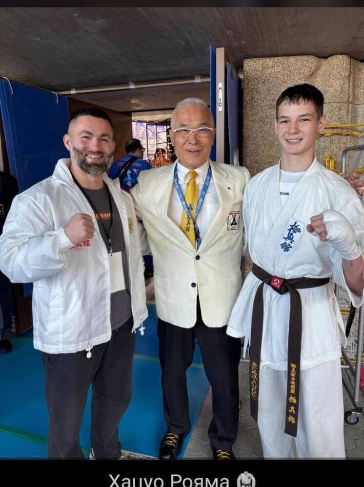 Каратист из Туймазов завоевал третье место на первенстве мира в Токио