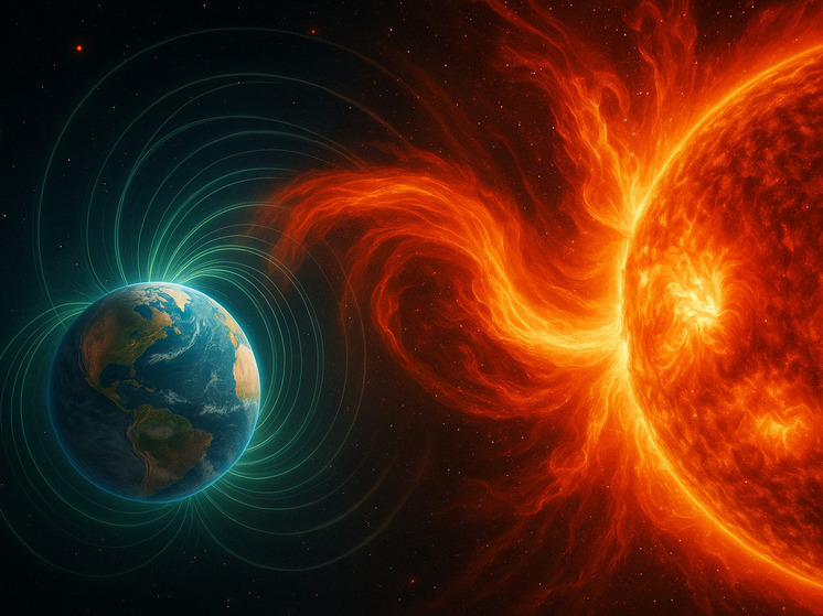 Магнитная буря 24 ноября 2025 года: когда ждать новые удары и вспышки на Солнце