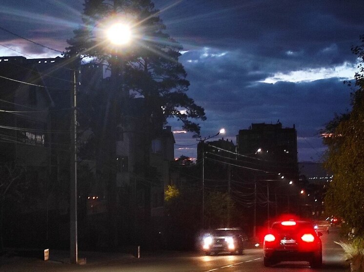 Монтаж уличного освещения выполнили на 229 улицах и в 7 мкр Читы