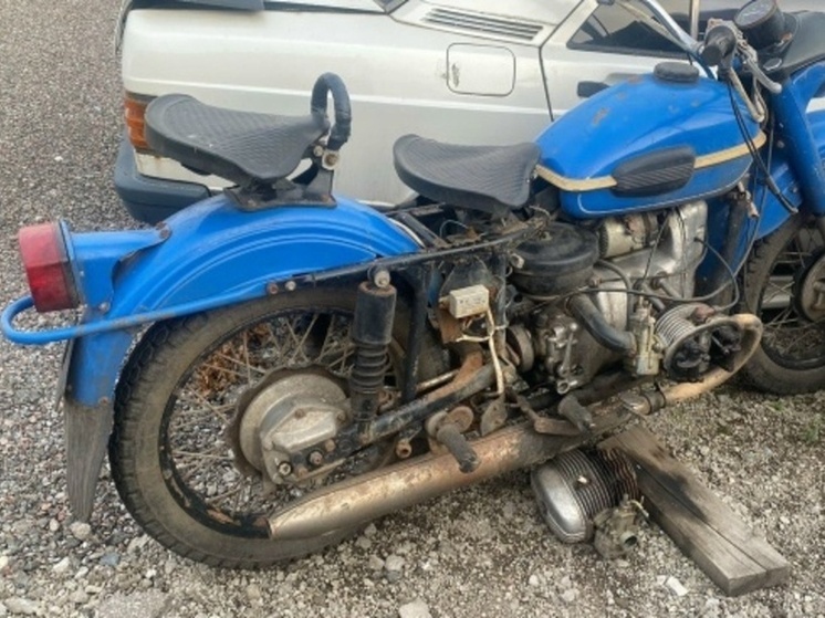 Пьяная езда на «Урале» стоила жердевцу мотоцикла и прав