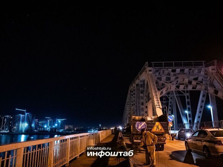 Ремонт Старого моста в Астрахани закончен: движение открыто