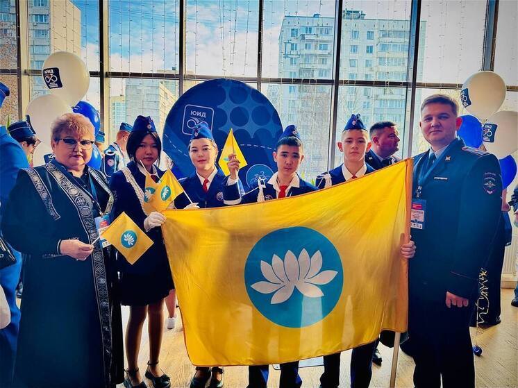 Юные инспекторы движения Лаганского района представляют Калмыкию на всероссийском форуме